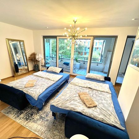Zwei Zimmer Wohnung Im Stadtzentrum Mit Tiefgaragenplatz Mnichov Exteriér fotografie