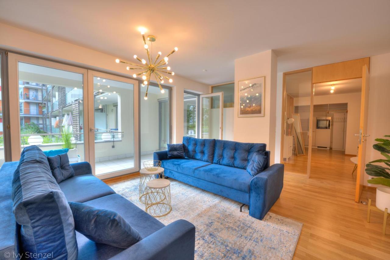 Zwei Zimmer Wohnung Im Stadtzentrum Mit Tiefgaragenplatz Mnichov Exteriér fotografie