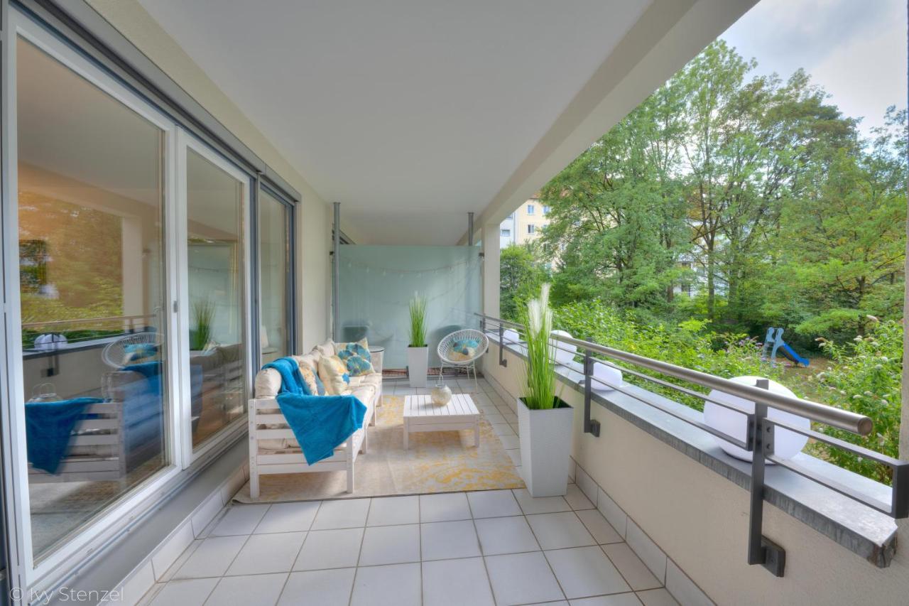 Zwei Zimmer Wohnung Im Stadtzentrum Mit Tiefgaragenplatz Mnichov Exteriér fotografie