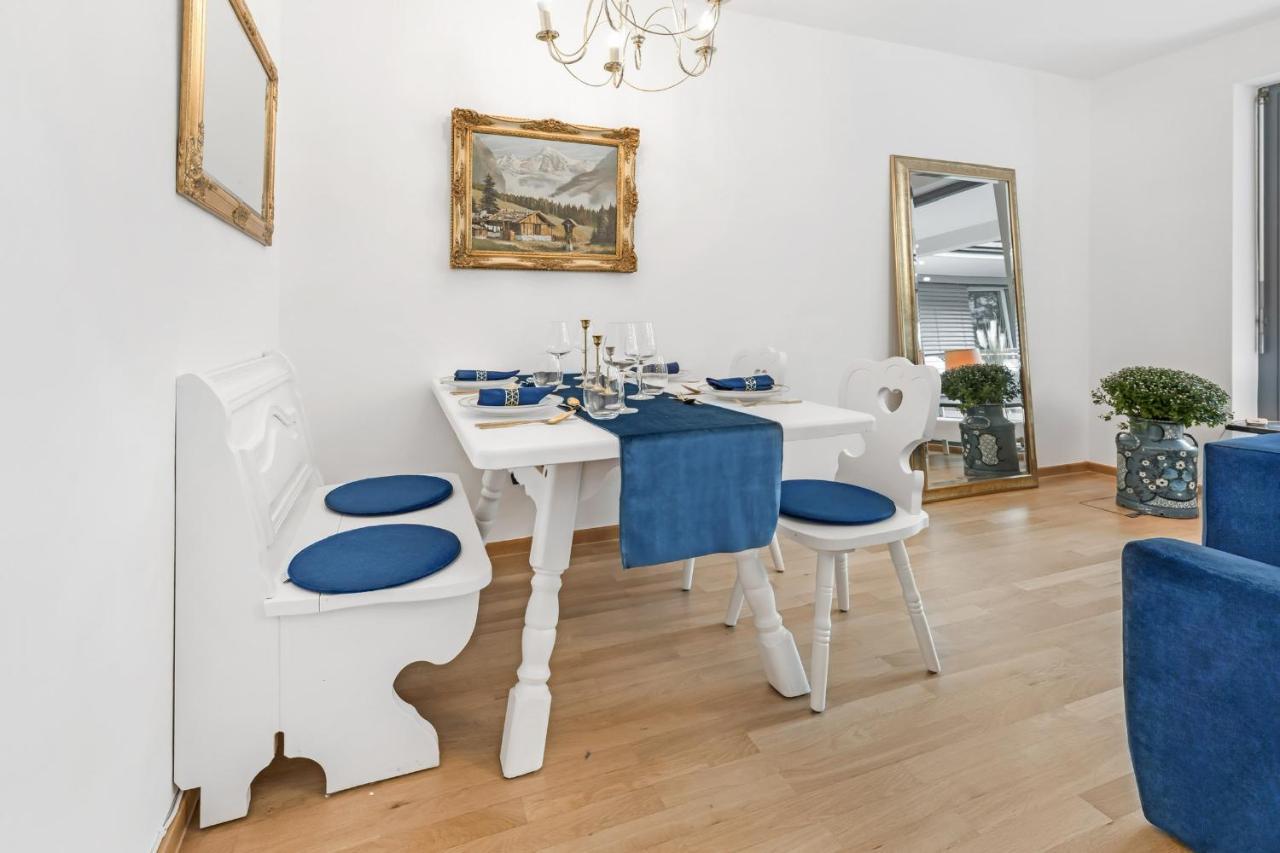 Zwei Zimmer Wohnung Im Stadtzentrum Mit Tiefgaragenplatz Mnichov Exteriér fotografie