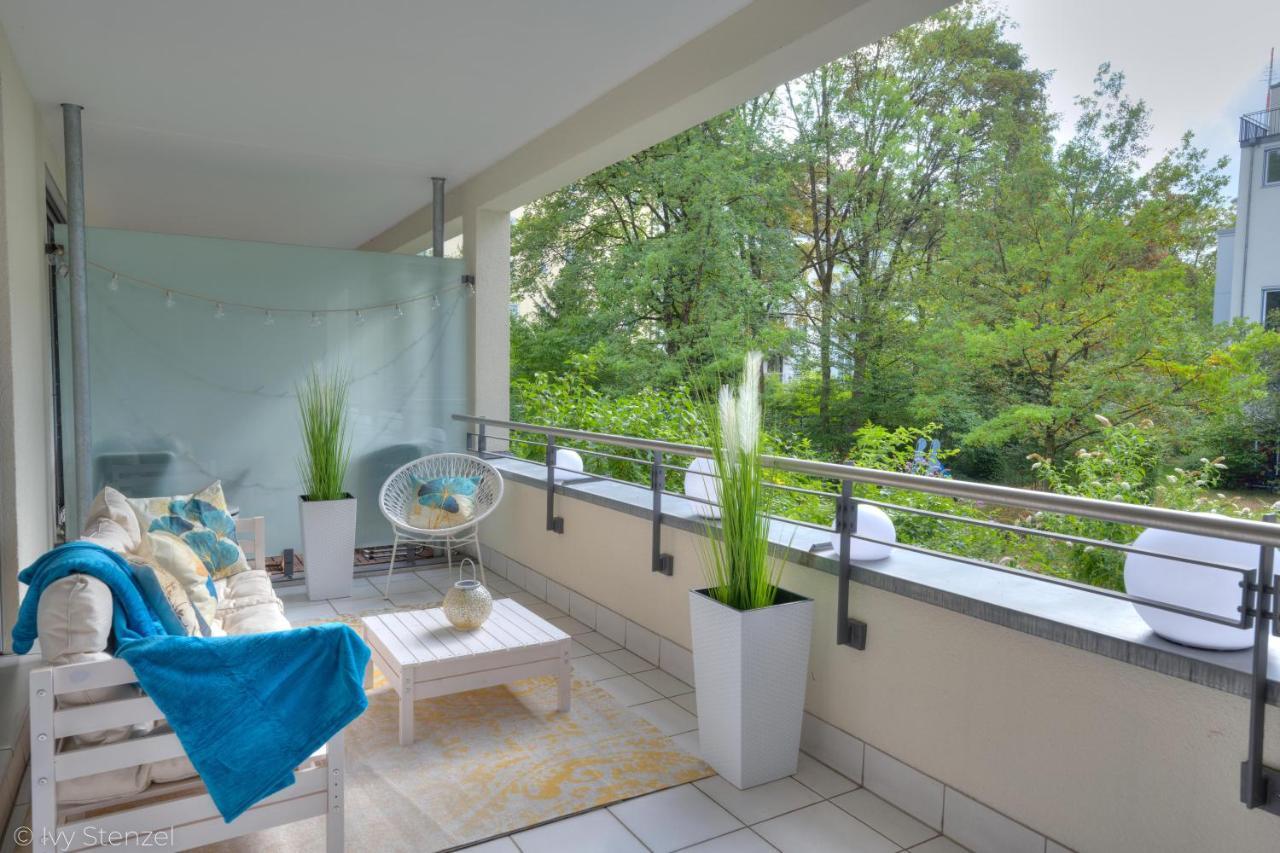 Zwei Zimmer Wohnung Im Stadtzentrum Mit Tiefgaragenplatz Mnichov Exteriér fotografie