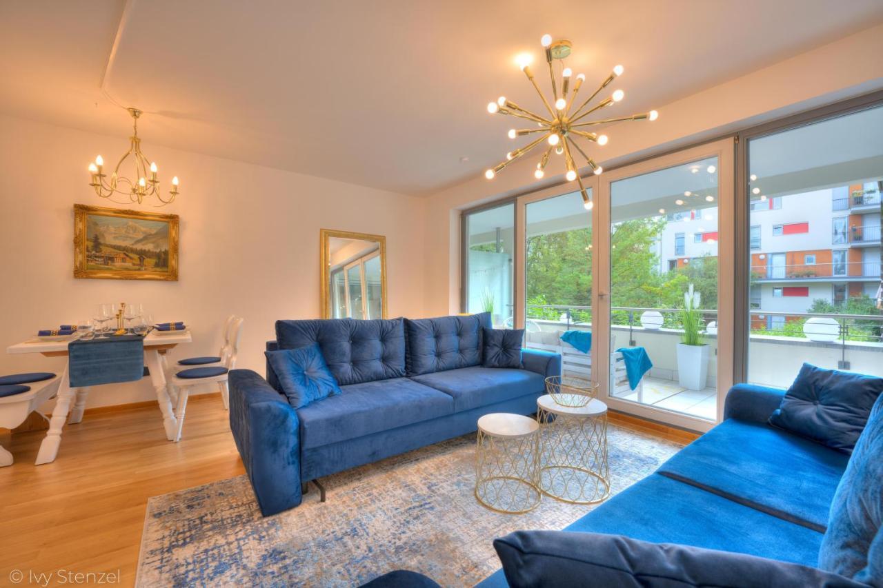 Zwei Zimmer Wohnung Im Stadtzentrum Mit Tiefgaragenplatz Mnichov Exteriér fotografie