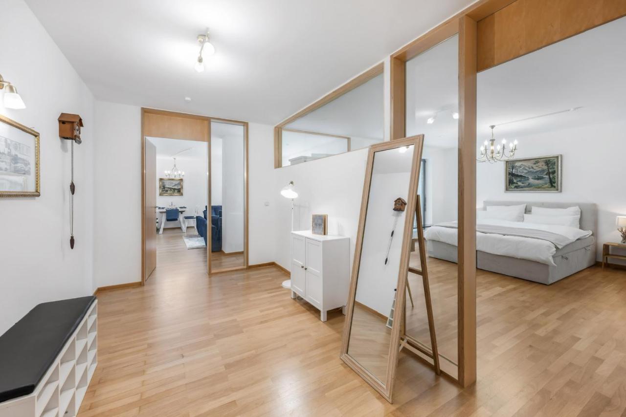 Zwei Zimmer Wohnung Im Stadtzentrum Mit Tiefgaragenplatz Mnichov Exteriér fotografie