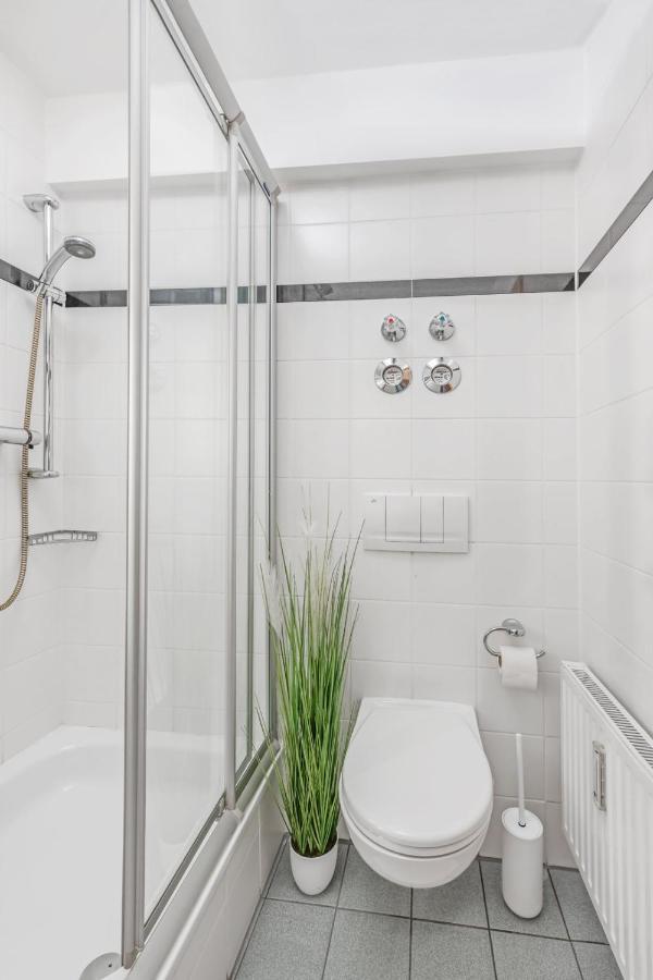 Zwei Zimmer Wohnung Im Stadtzentrum Mit Tiefgaragenplatz Mnichov Exteriér fotografie