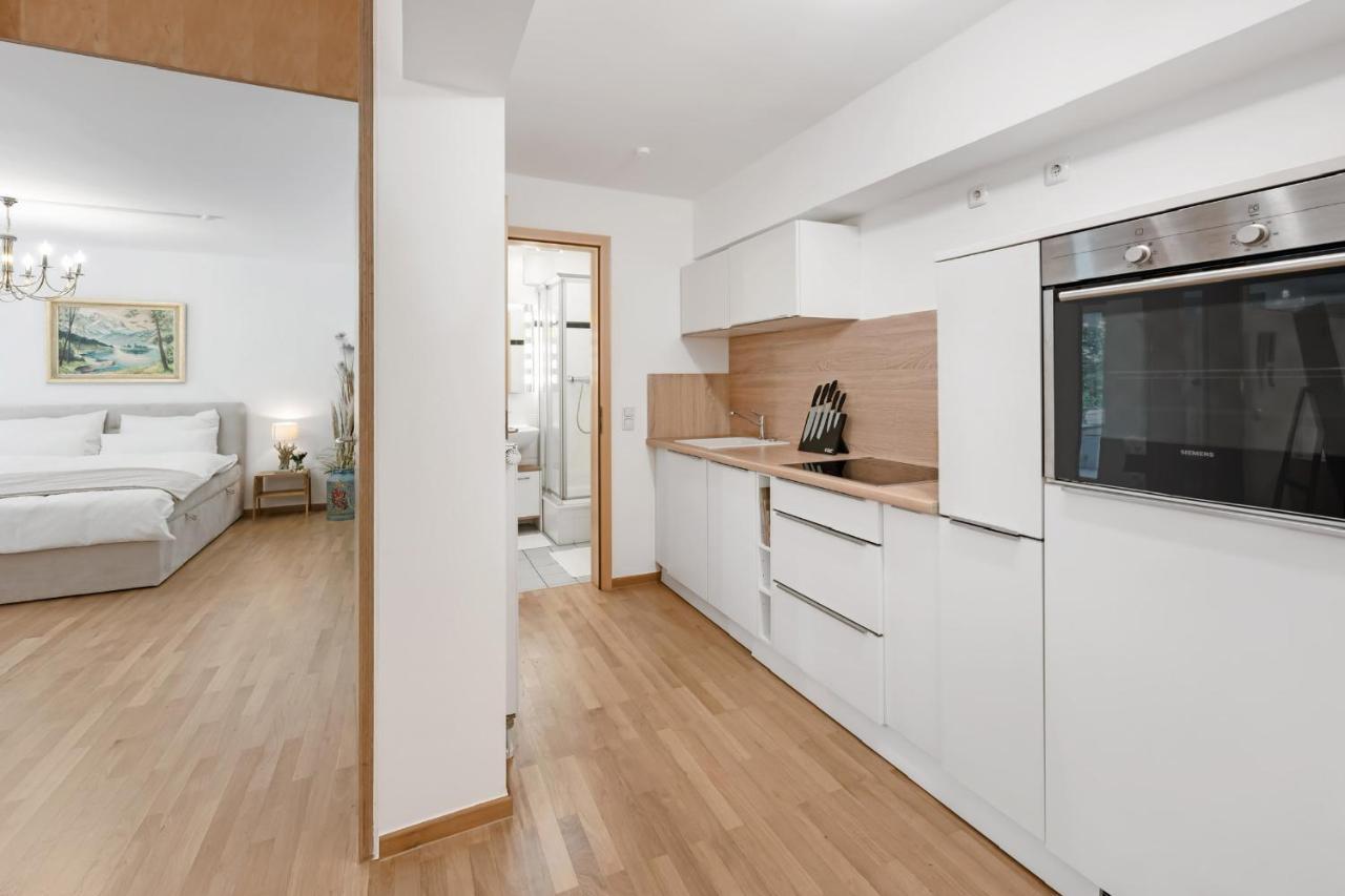 Zwei Zimmer Wohnung Im Stadtzentrum Mit Tiefgaragenplatz Mnichov Exteriér fotografie