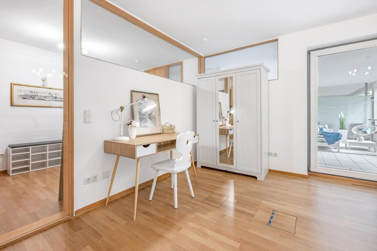 Zwei Zimmer Wohnung Im Stadtzentrum Mit Tiefgaragenplatz Mnichov Exteriér fotografie