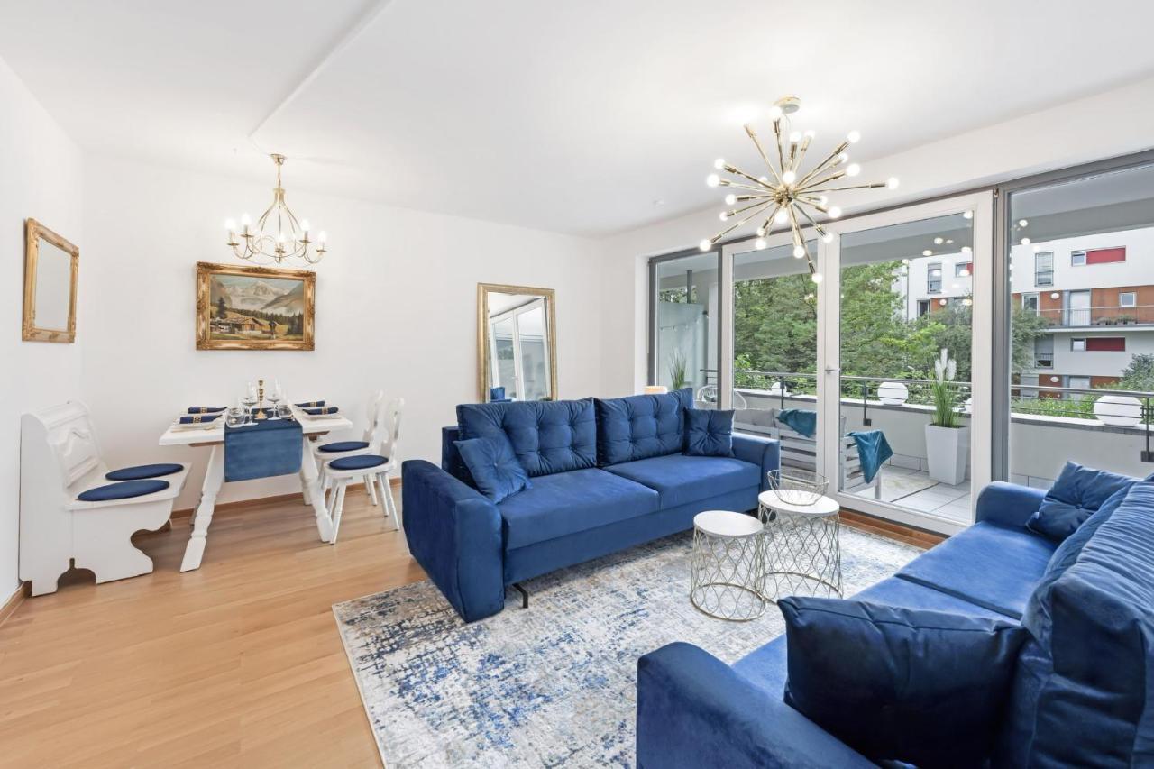 Zwei Zimmer Wohnung Im Stadtzentrum Mit Tiefgaragenplatz Mnichov Exteriér fotografie