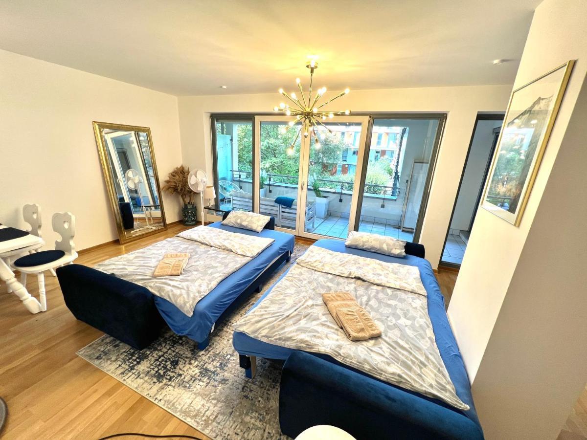 Zwei Zimmer Wohnung Im Stadtzentrum Mit Tiefgaragenplatz Mnichov Exteriér fotografie
